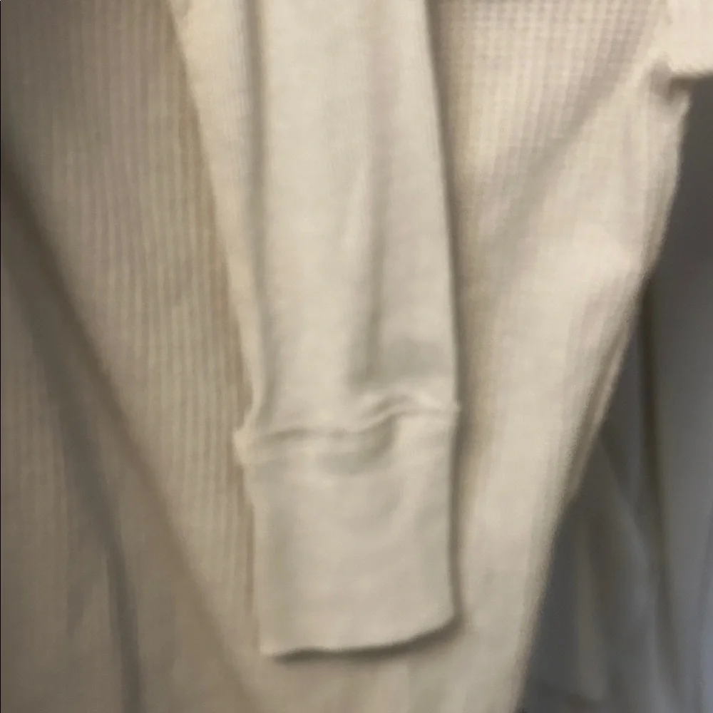 We The Free Taupe Long Sleeve Top - Picture 4 of 6